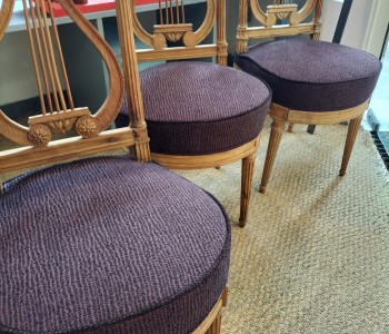 chaises louis xvi