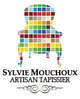 Sylvie Mouchoux, artisan tapissier